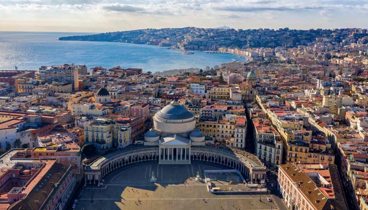 Archihouse Suites Napoli Bagian luar foto