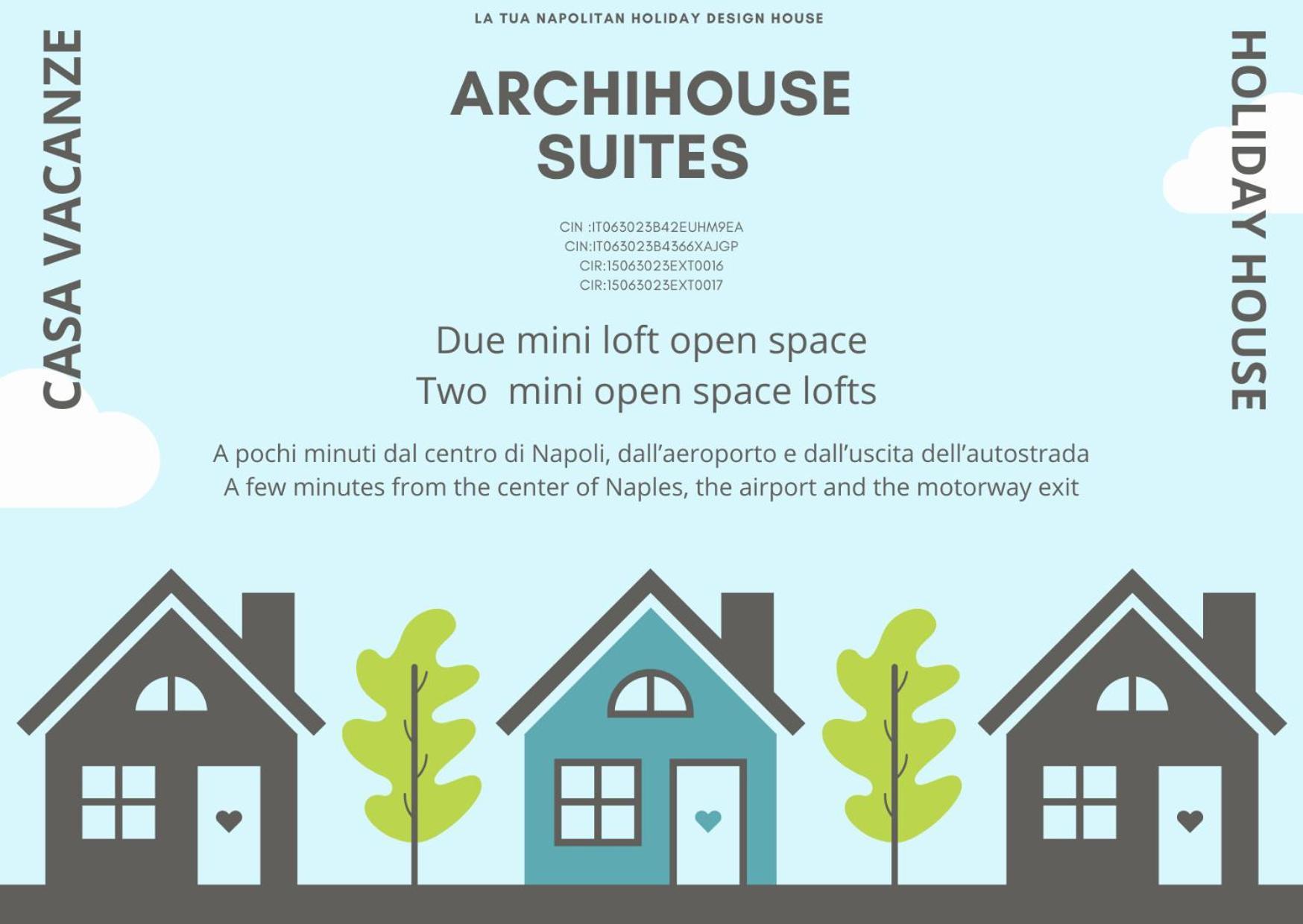 Archihouse Suites Napoli Bagian luar foto