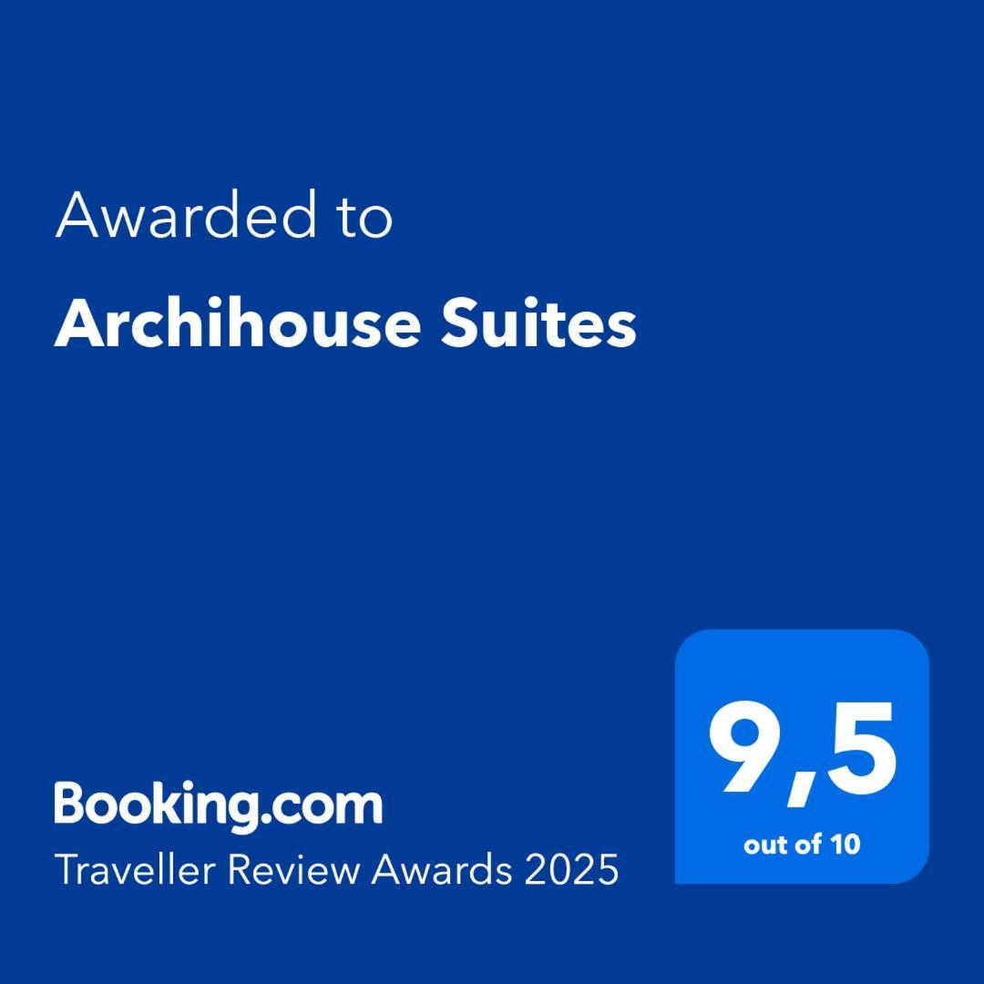 Archihouse Suites Napoli Bagian luar foto
